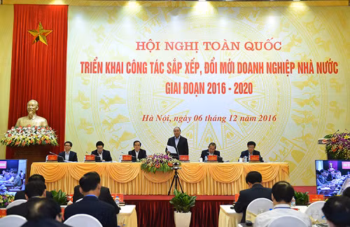 thu tuong xac dinh ro doanh nghiep can thoai von xoa bo rao can trong co phan hoa