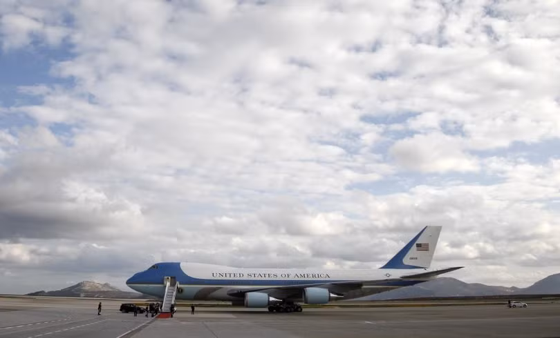 chum anh cat canh cung air force one