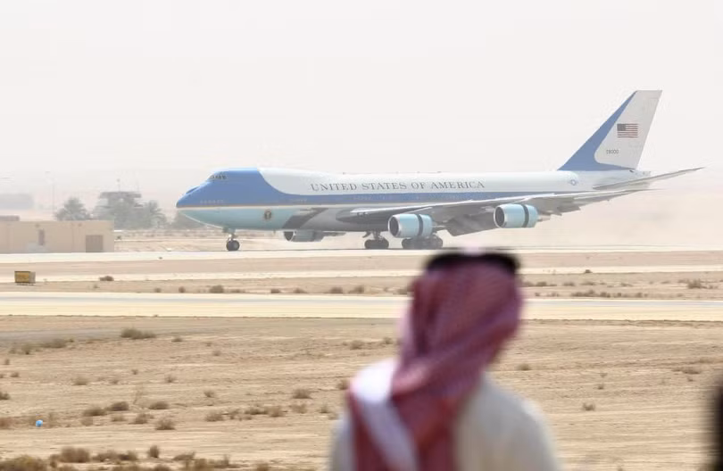 chum anh cat canh cung air force one