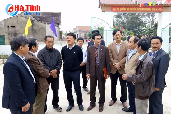 tham dinh muc do dat chuan cac tieu chi nong thon moi