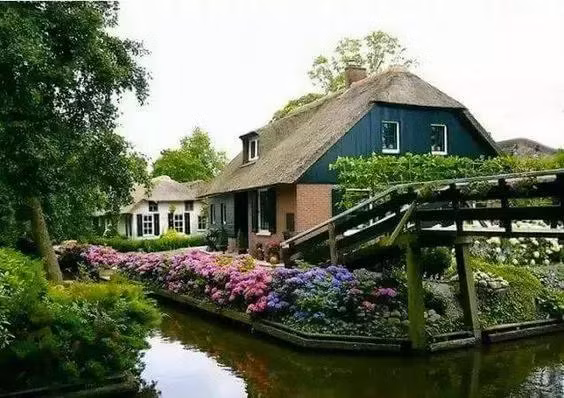 giethoorn chuyen co tich co that