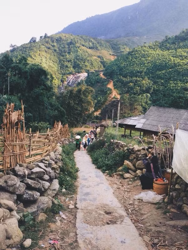 loat anh mua thu vung cao o viet nam