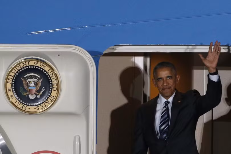 chum anh cat canh cung air force one