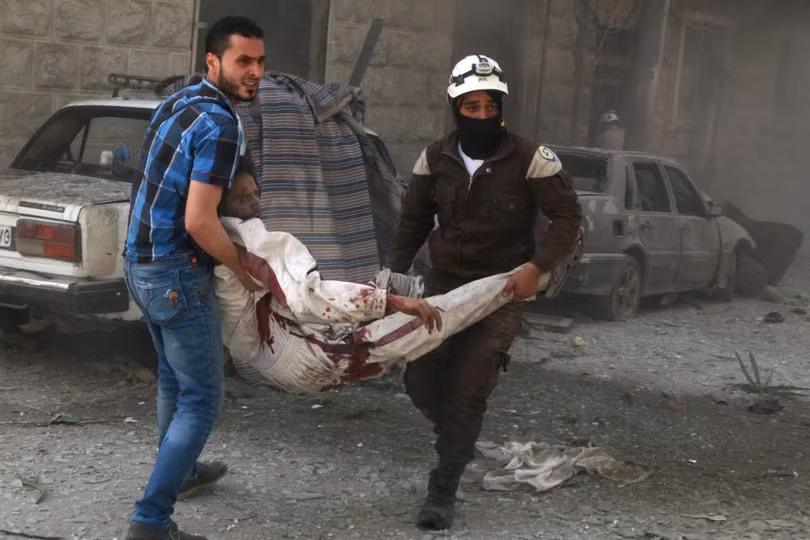nhung nguoi hung tham lang o syria