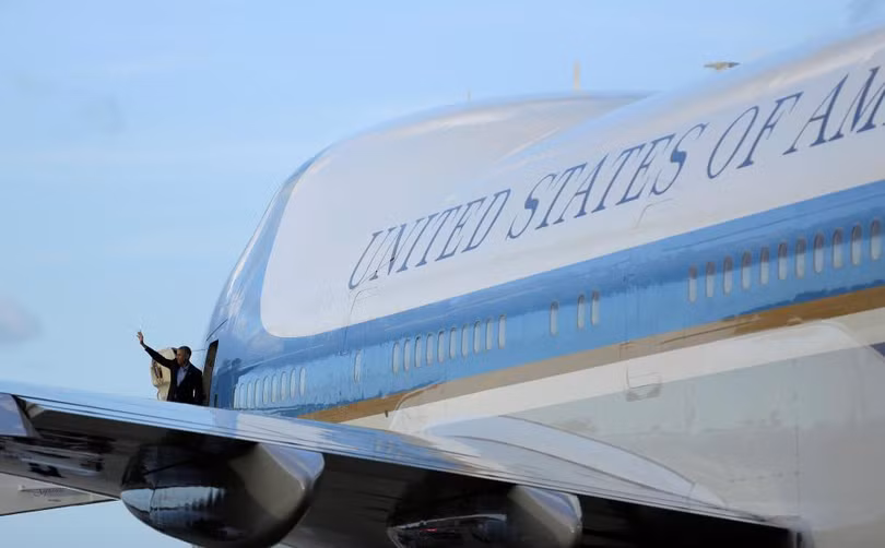 chum anh cat canh cung air force one