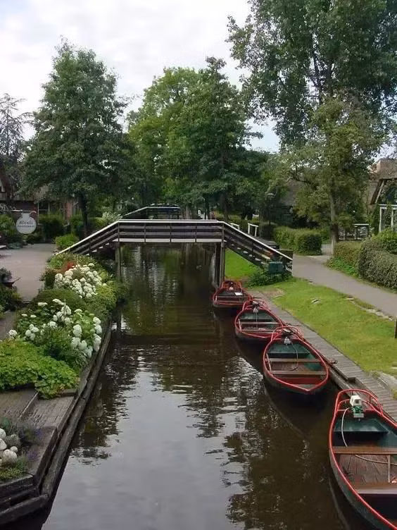 giethoorn chuyen co tich co that