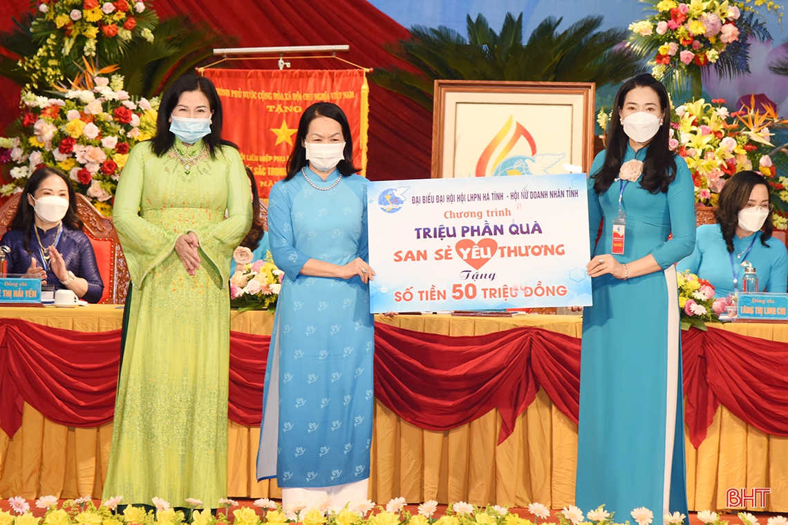 Quyết tâm thực hiện thắng lợi Nghị quyết Đại hội đại biểu Phụ nữ tỉnh Hà Tĩnh nhiệm kỳ 2021 - 2026