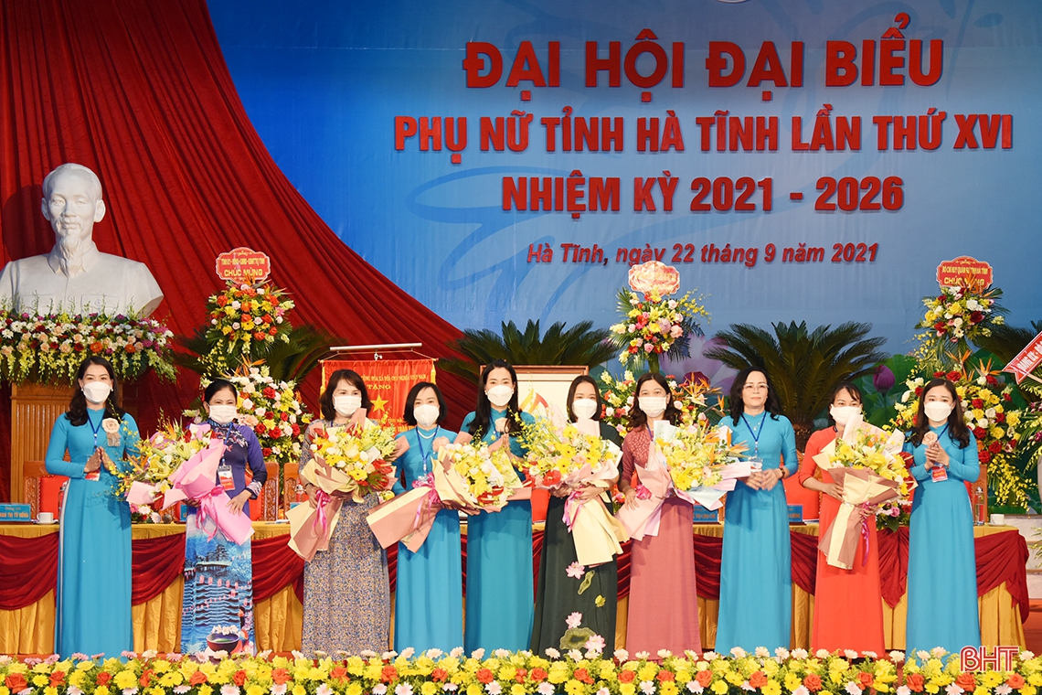 Quyết tâm thực hiện thắng lợi Nghị quyết Đại hội đại biểu Phụ nữ tỉnh Hà Tĩnh nhiệm kỳ 2021 - 2026