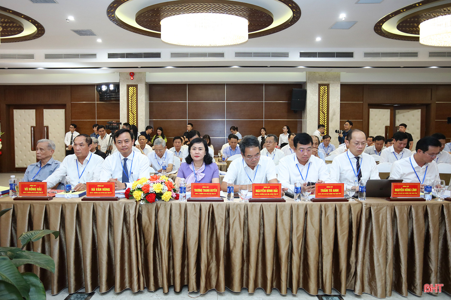 Đại biểu tỉnh Hà Tĩnh dự hội thảo.