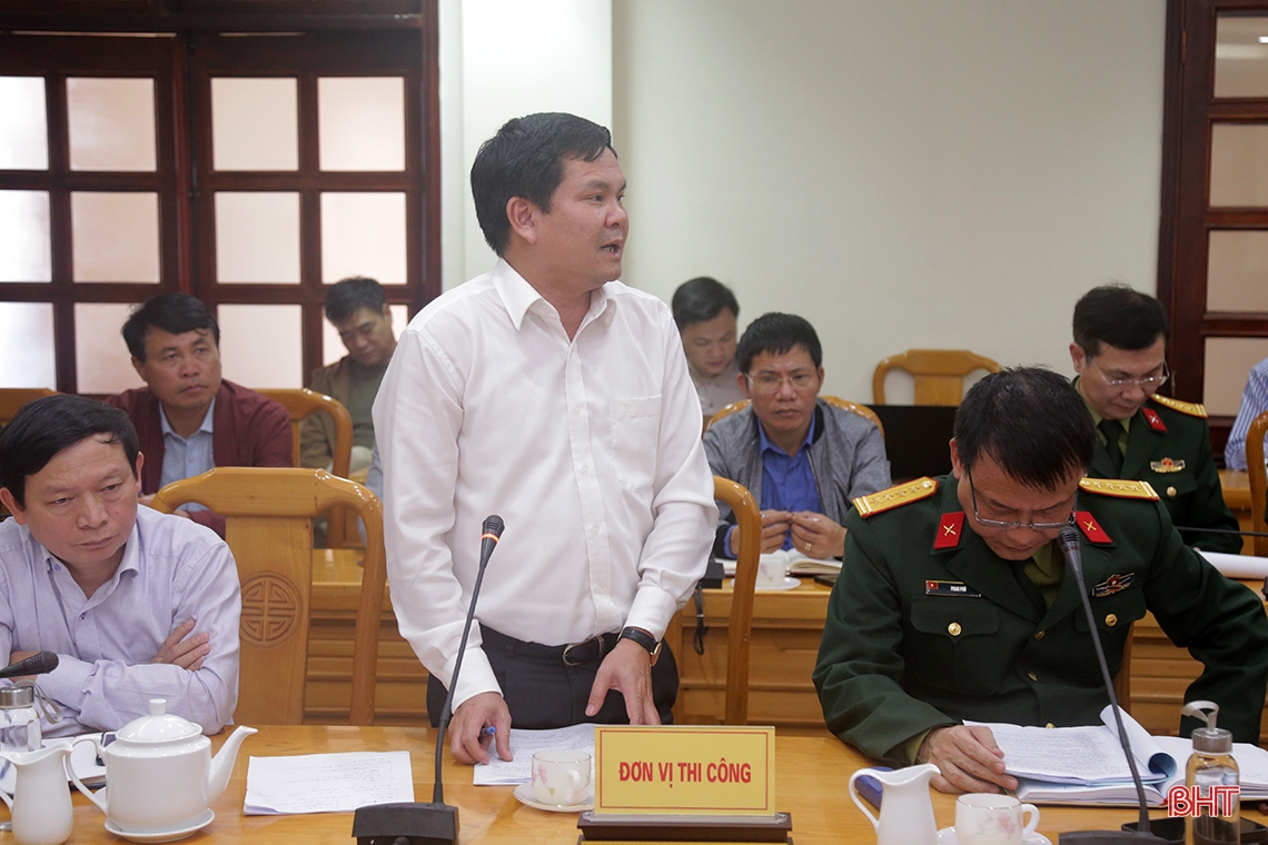 Hà Tĩnh đảm bảo đủ nguồn vật liệu thi công cao tốc Bắc - Nam