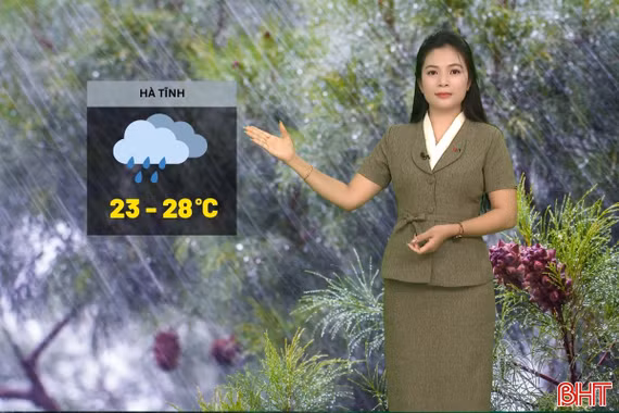 Dự báo thời tiết Hà Tĩnh ngày 14/9: Có mưa to, có nơi mưa rất to và dông
