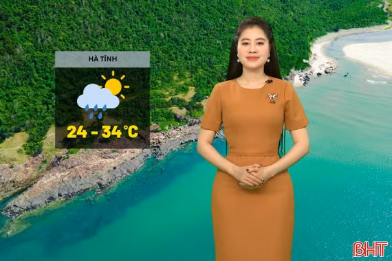 Dự báo thời tiết Hà Tĩnh ngày 8/9: Ngày nắng gián đoạn, chiều có mưa