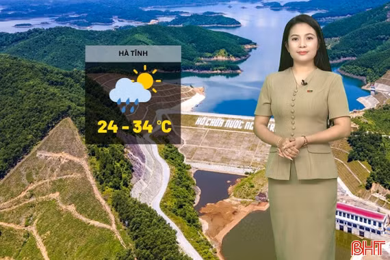 Dự báo thời tiết Hà Tĩnh ngày 22/9: Ngày nắng, chiều tối có mưa rào nhẹ