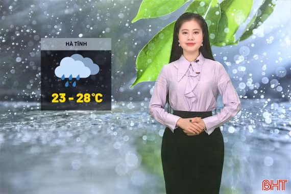 Dự báo thời tiết Hà Tĩnh ngày 29/10: Mưa to và dông