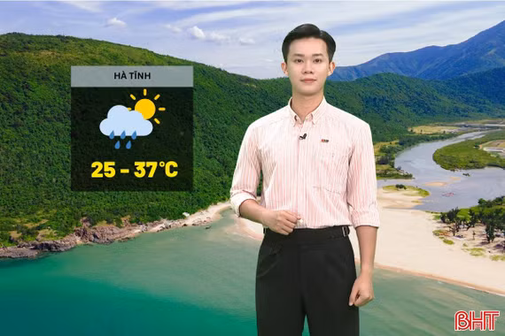 Dự báo thời tiết Hà Tĩnh ngày 17/8: Ngày nắng nóng