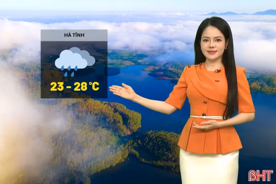 Dự báo thời tiết Hà Tĩnh ngày 13/9: Có nơi mưa rất to và dông