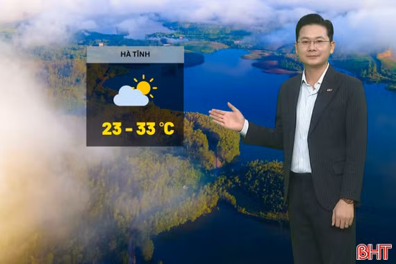 Dự báo thời tiết Hà Tĩnh ngày 16/10: Ngày trời nắng, nhiệt độ 33 độ C