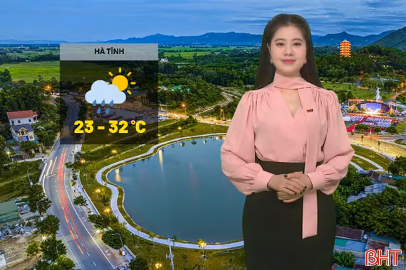 Dự báo thời tiết Hà Tĩnh ngày 27/10: Có mưa rào, ngày có nắng gián đoạn