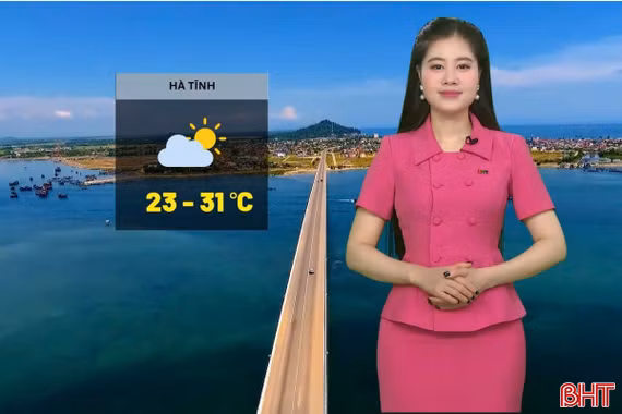 Dự báo thời tiết Hà Tĩnh ngày 17/10: Ngày mây thay đổi, trời nắng