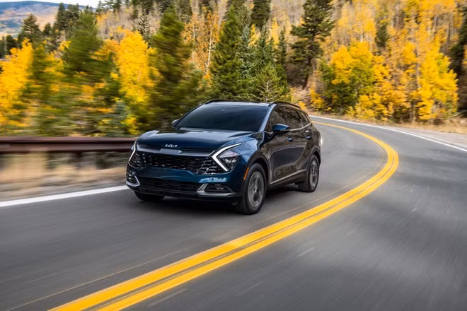 Chi tiết Kia Sportage Hybrid 2023: “Uống” xăng 6L/100 km, sắp về Việt Nam