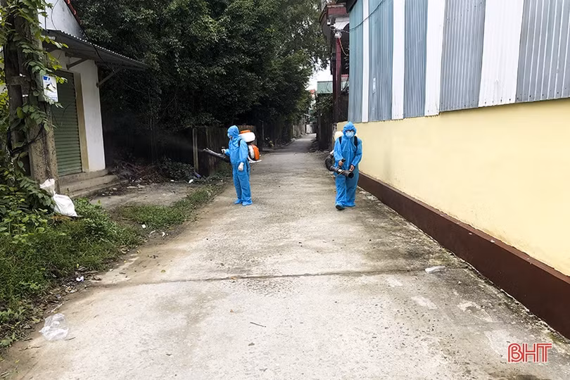 Đức Thọ tập trung khoanh vùng, truy vết, hạn chế mức thấp nhất dịch COVID-19 lây lan