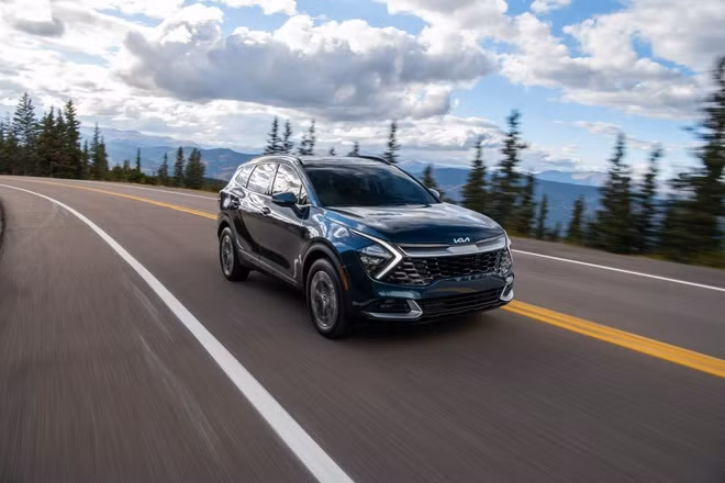 Chi tiết Kia Sportage Hybrid 2023: “Uống” xăng 6L/100 km, sắp về Việt Nam