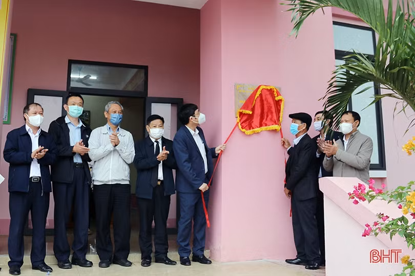 Khánh thành nhà văn hoá cộng đồng - ngôi nhà trí tuệ tại TX Kỳ Anh