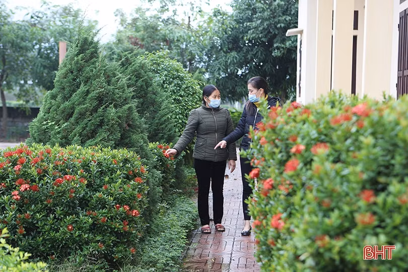 Đưa hương ước vào thực tiễn, Xuân Viên thành công trong xây dựng đời sống văn hóa