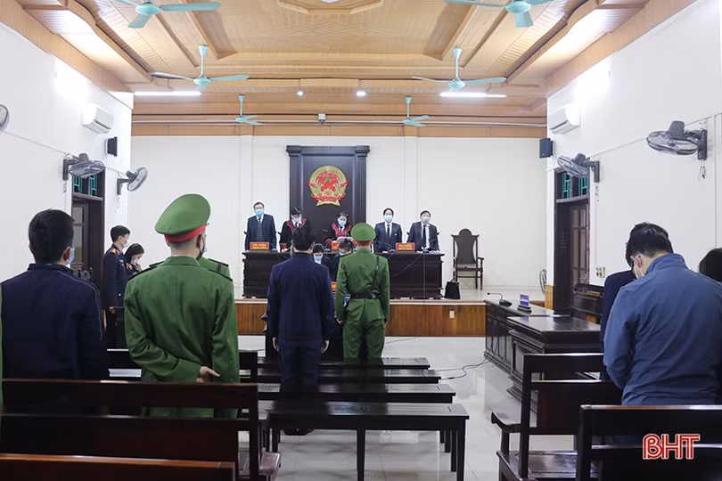 Tuyên án các bị cáo liên quan đến Dự án bò Bình Hà
