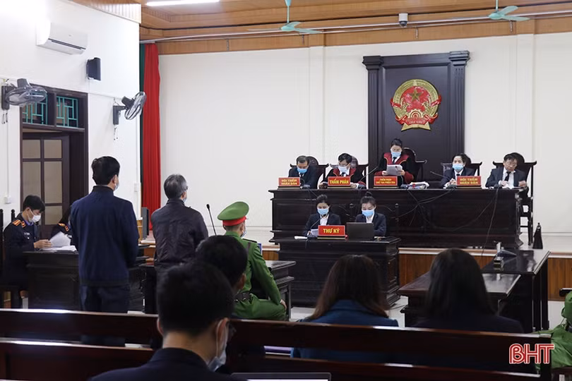 Tuyên án các bị cáo liên quan đến Dự án bò Bình Hà