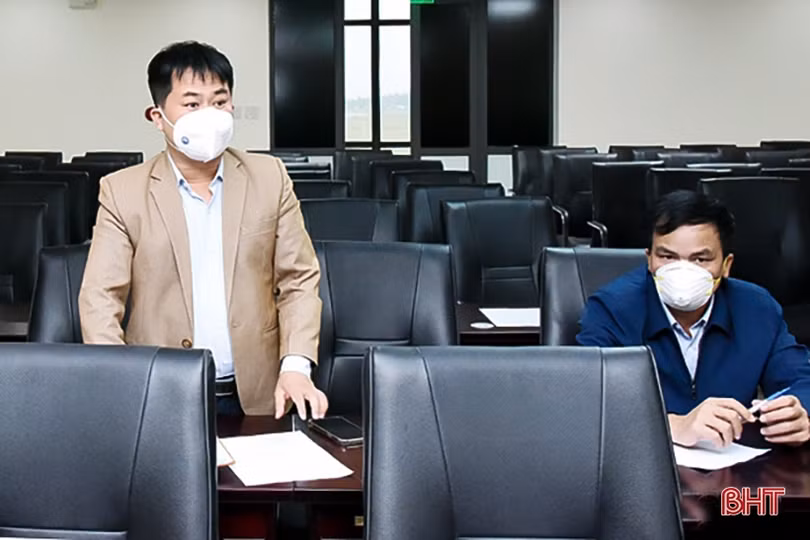 Dịch COVID-19 ở huyện Kỳ Anh: Sớm bóc tách trường hợp nghi nhiễm ra khỏi cộng đồng