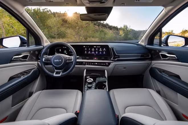 Chi tiết Kia Sportage Hybrid 2023: “Uống” xăng 6L/100 km, sắp về Việt Nam