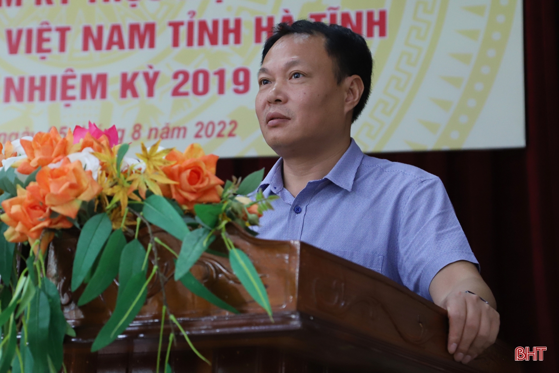 MTTQ các cấp phải tạo ra các “sản phẩm” cụ thể, đóng góp hiệu quả vào sự phát triển của tỉnh nhà