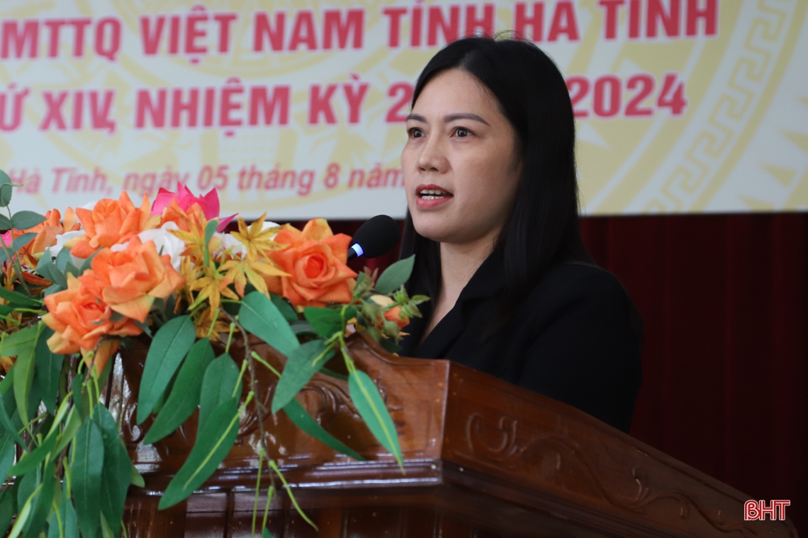 MTTQ các cấp phải tạo ra các “sản phẩm” cụ thể, đóng góp hiệu quả vào sự phát triển của tỉnh nhà