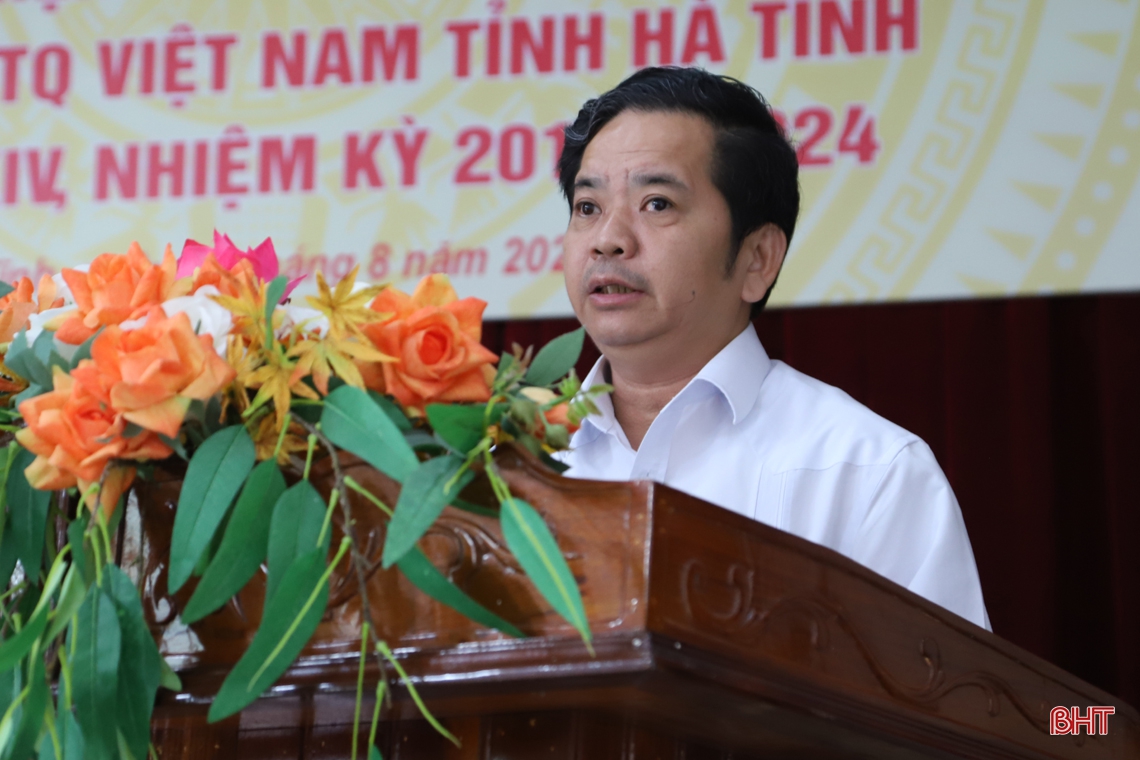 MTTQ các cấp phải tạo ra các “sản phẩm” cụ thể, đóng góp hiệu quả vào sự phát triển của tỉnh nhà