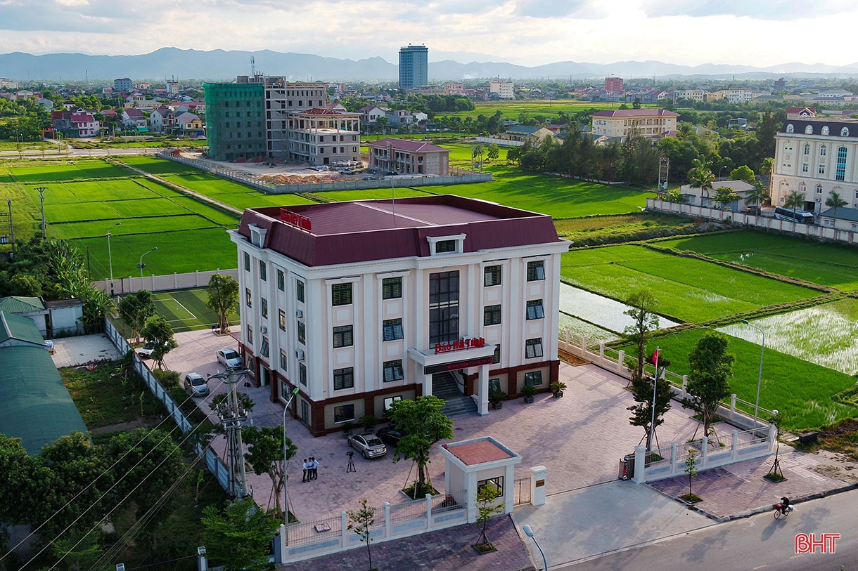 Báo Hà Tĩnh bắt nhịp truyền thông số