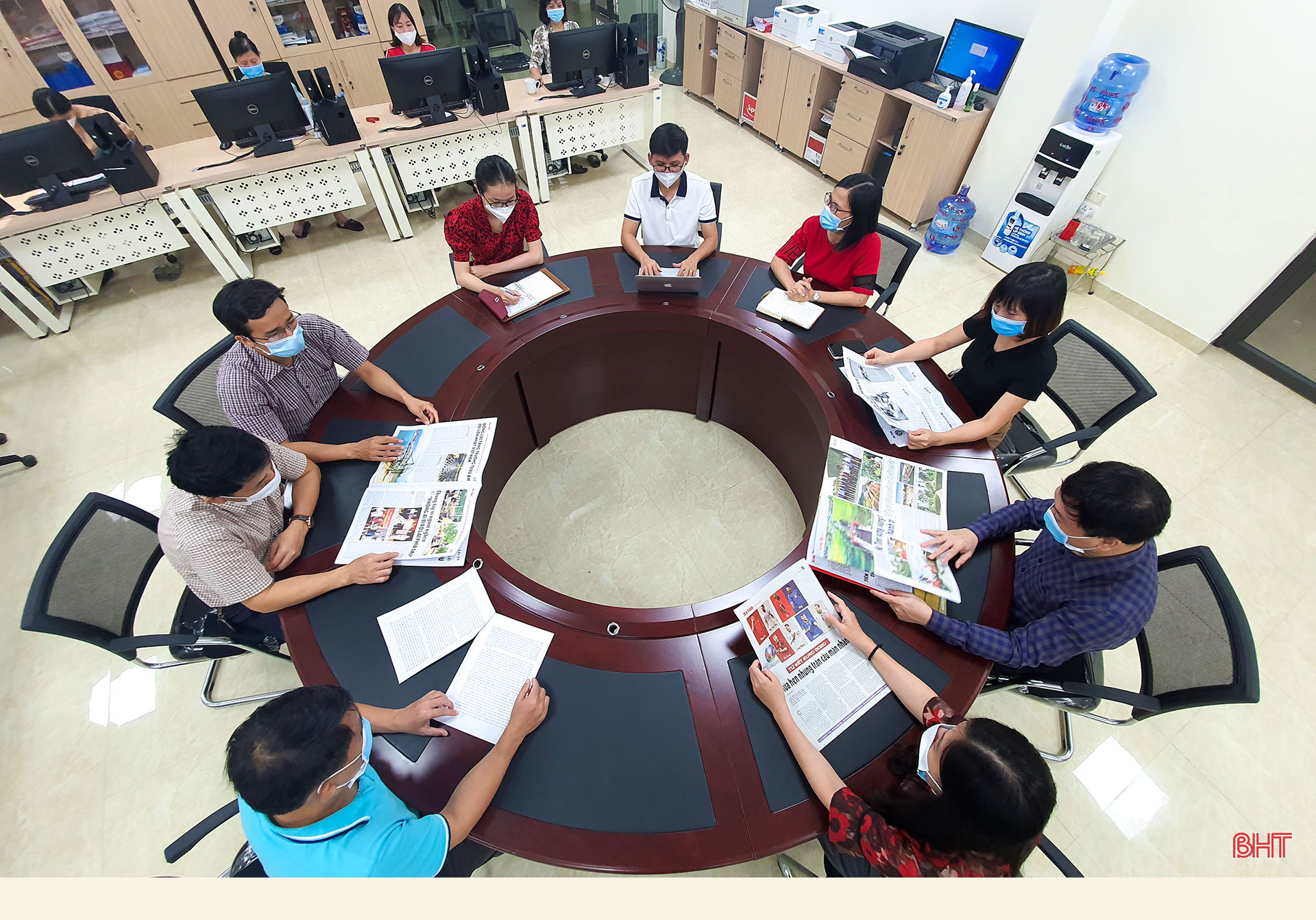 Báo Hà Tĩnh bắt nhịp truyền thông số