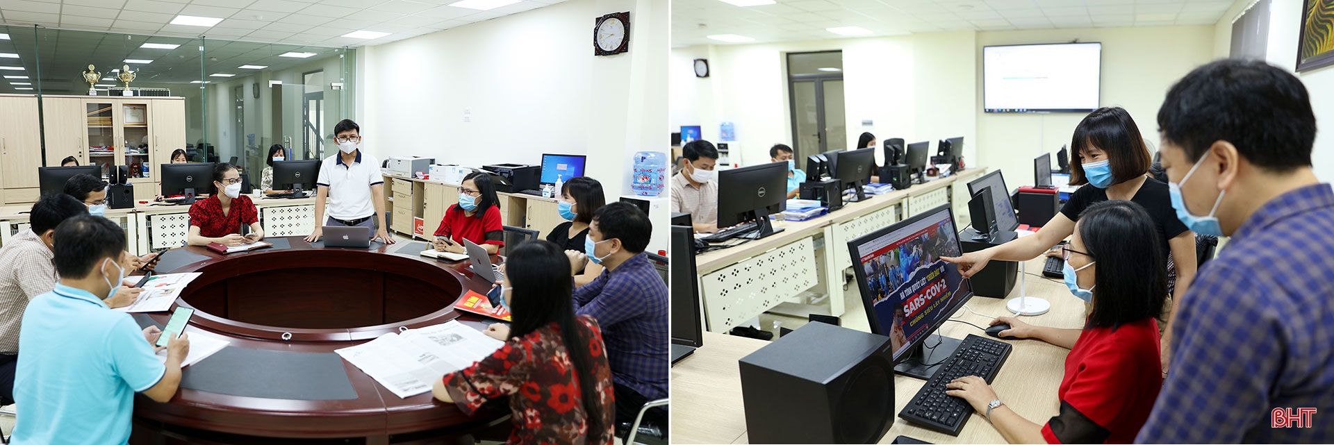 Báo Hà Tĩnh bắt nhịp truyền thông số