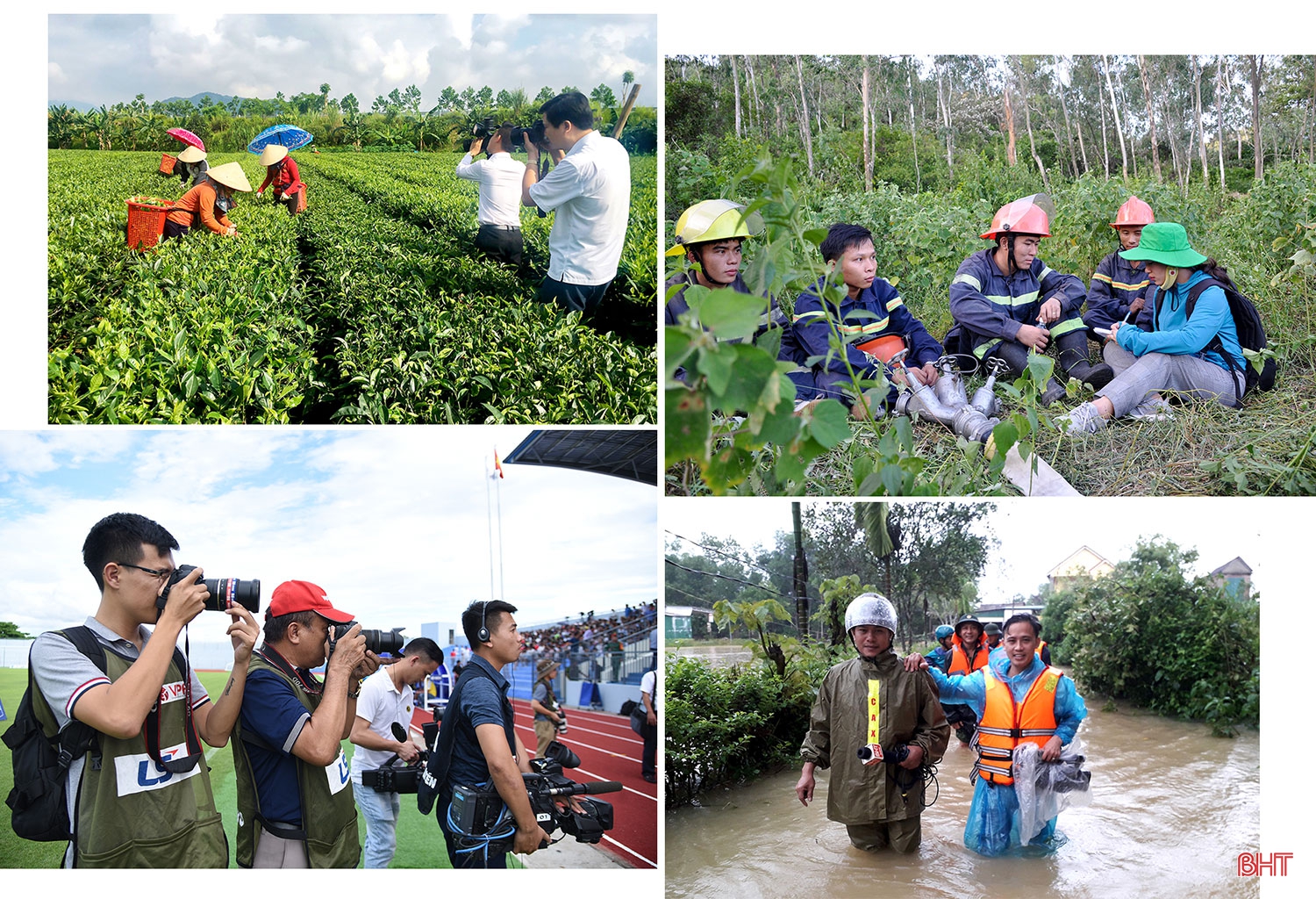 Báo Hà Tĩnh bắt nhịp truyền thông số