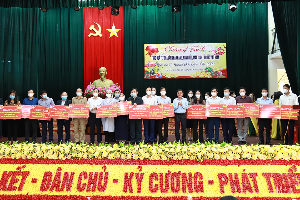 Hà Tĩnh tiếp tục huy động các nguồn lực thực hiện công tác an sinh xã hội