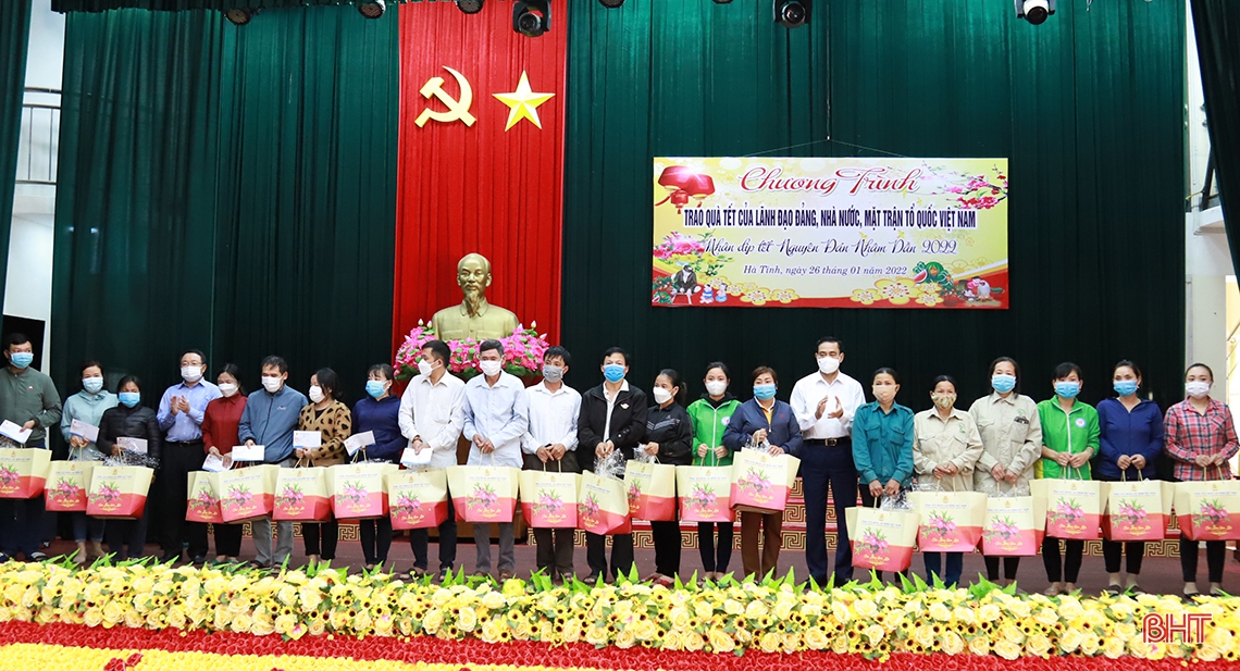 Hà Tĩnh tiếp tục huy động các nguồn lực thực hiện công tác an sinh xã hội