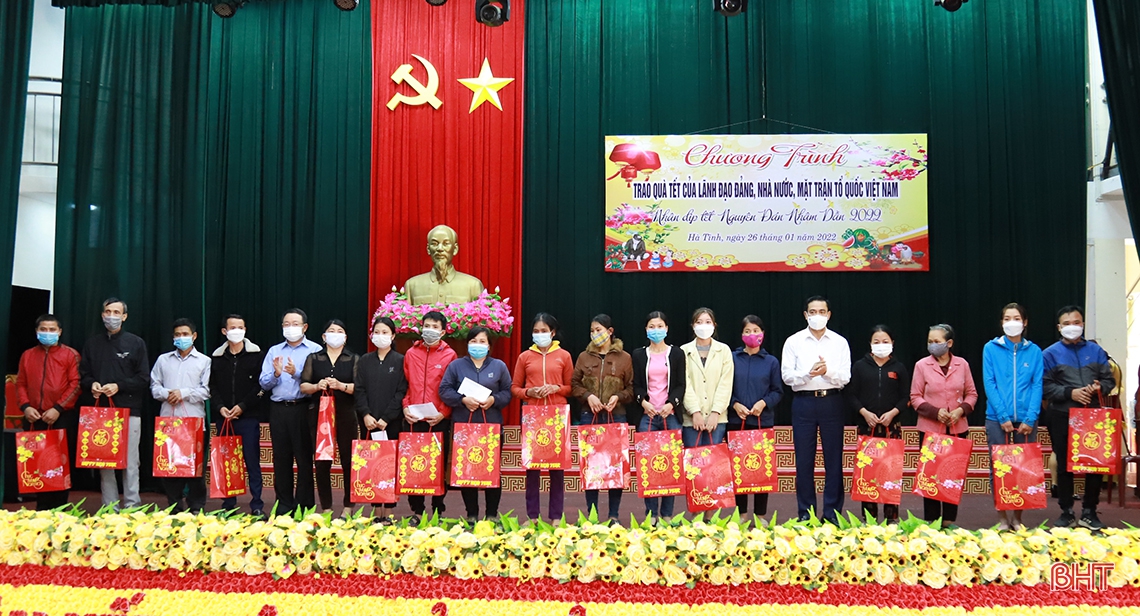 Hà Tĩnh tiếp tục huy động các nguồn lực thực hiện công tác an sinh xã hội