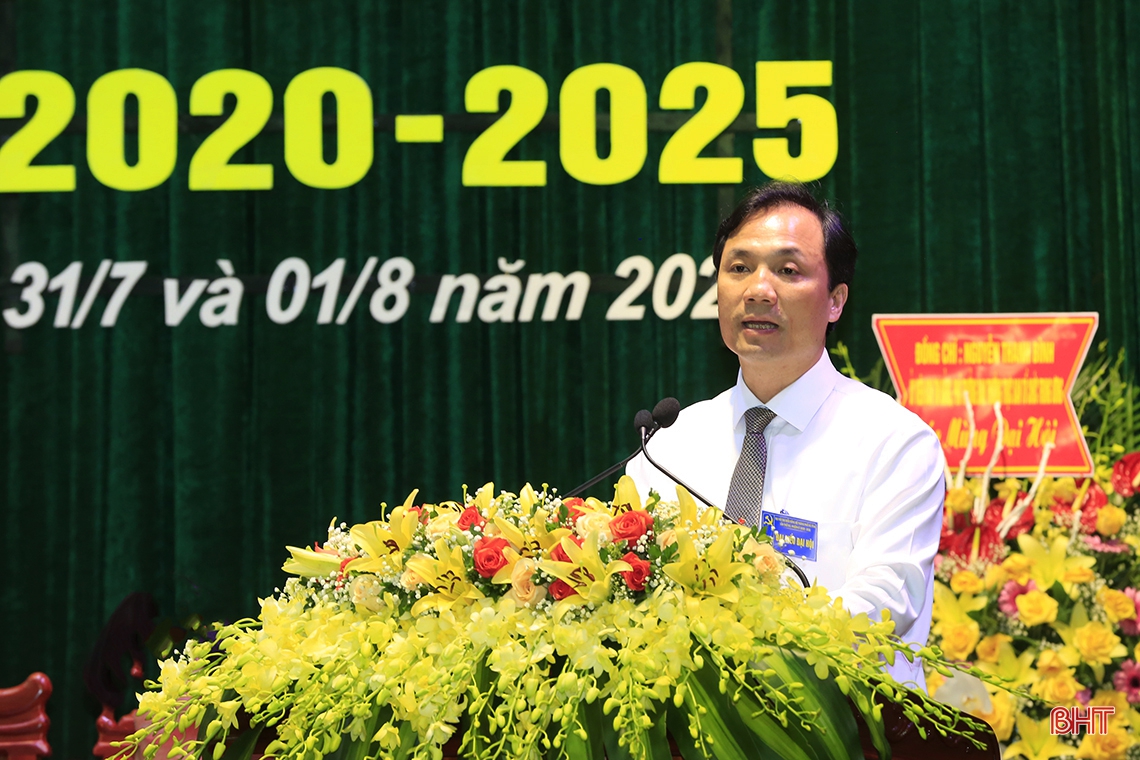 Bầu 37 đồng chí vào Ban Chấp hành Đảng bộ thành phố Hà Tĩnh nhiệm kỳ 2020- 2025