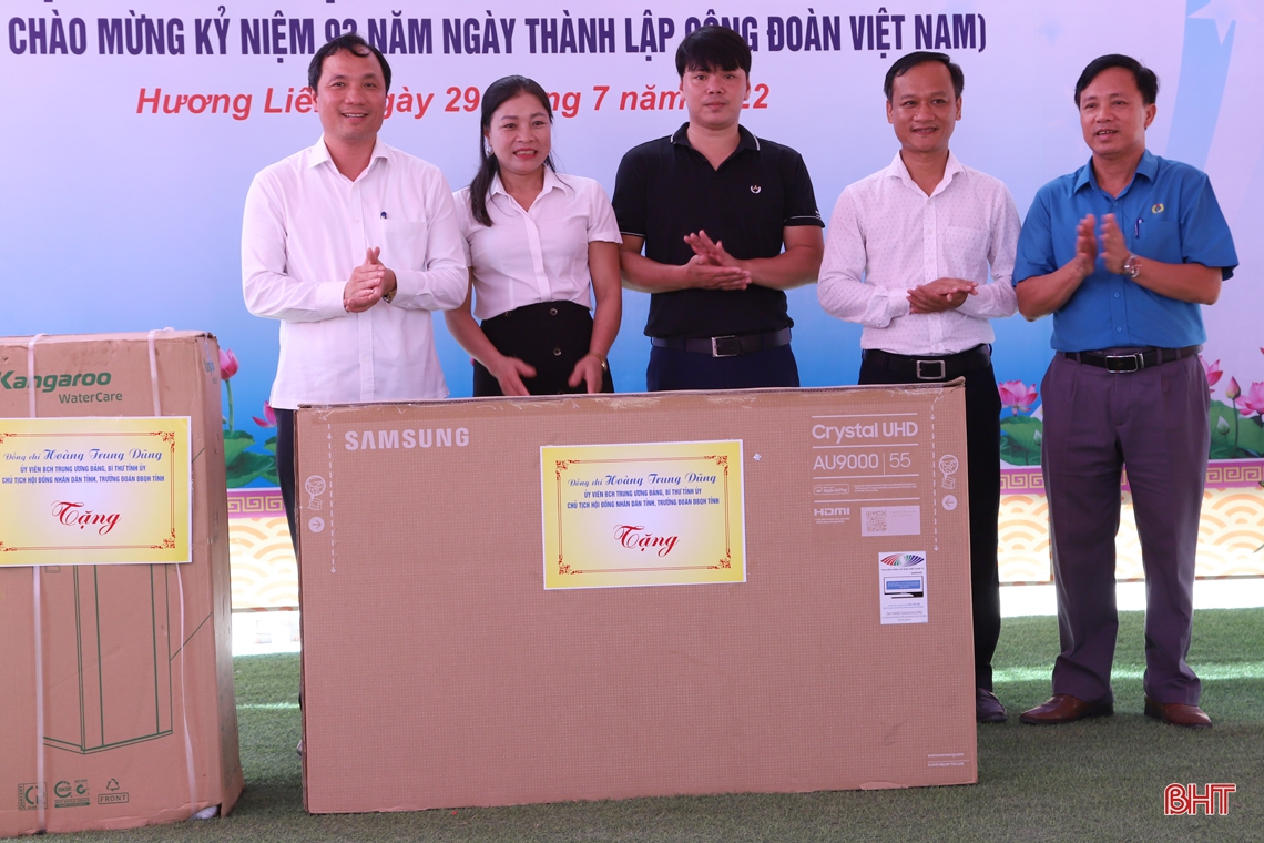 Khánh thành nhà nội trú cho cán bộ, đoàn viên xã miền núi Hương Khê