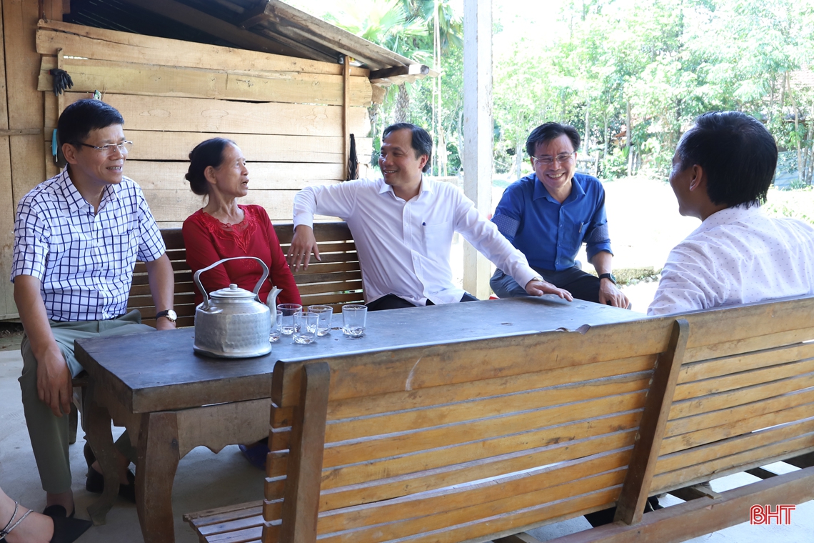 Khánh thành nhà nội trú cho cán bộ, đoàn viên xã miền núi Hương Khê
