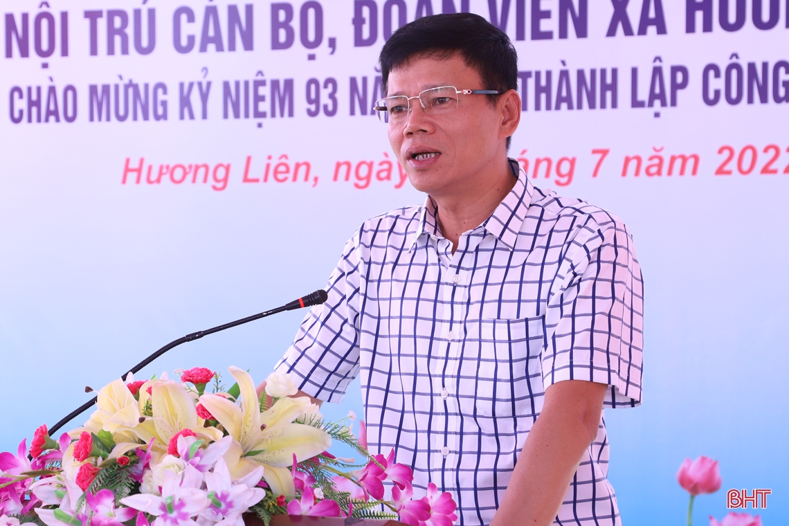 Khánh thành nhà nội trú cho cán bộ, đoàn viên xã miền núi Hương Khê