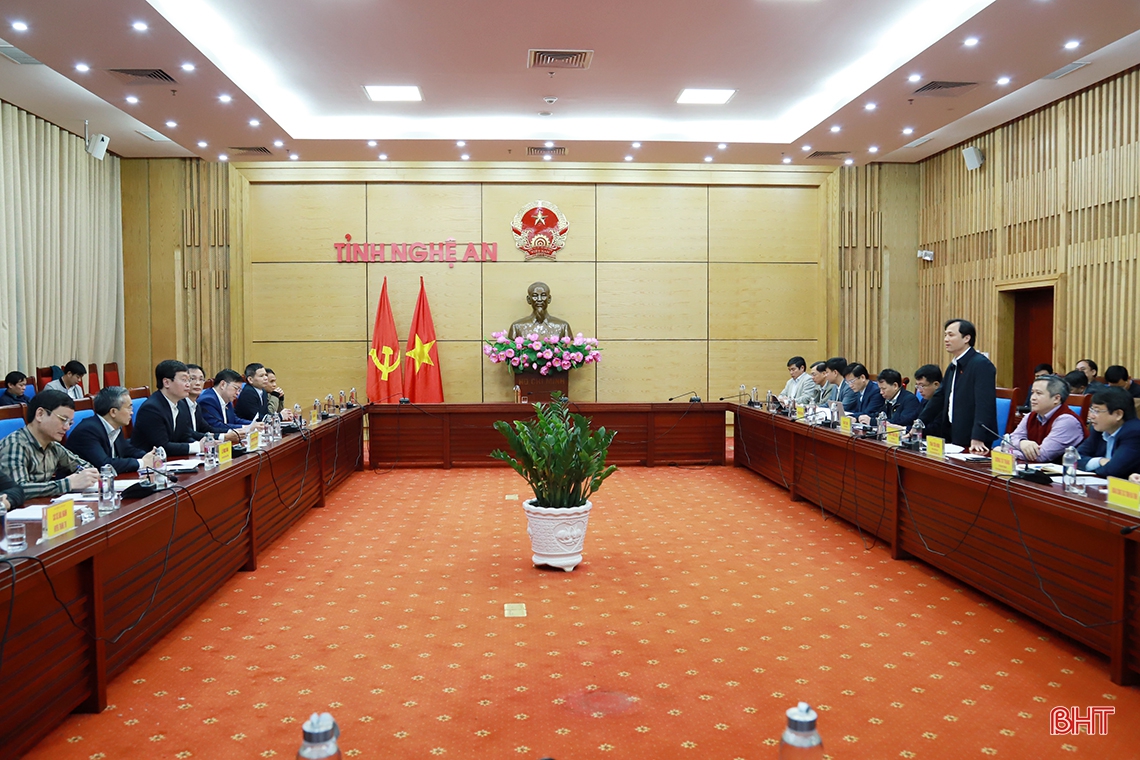 Hà Tĩnh - Nghệ An trao đổi kinh nghiệm phát triển kinh tế - xã hội