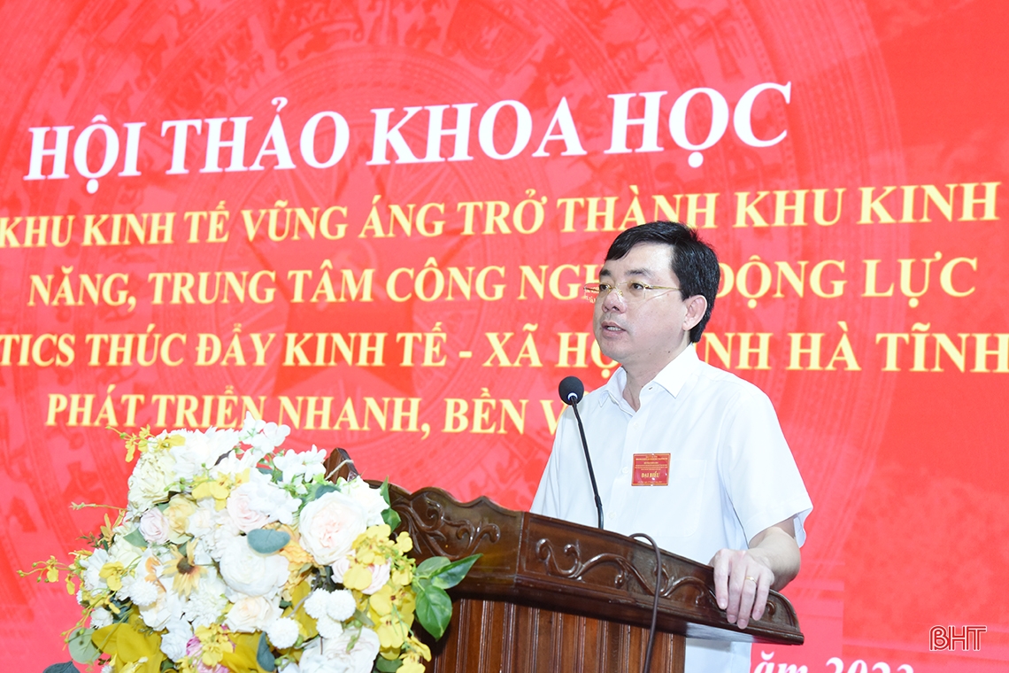 Tạo động lực mới cho sự phát triển của Khu kinh tế Vũng Áng