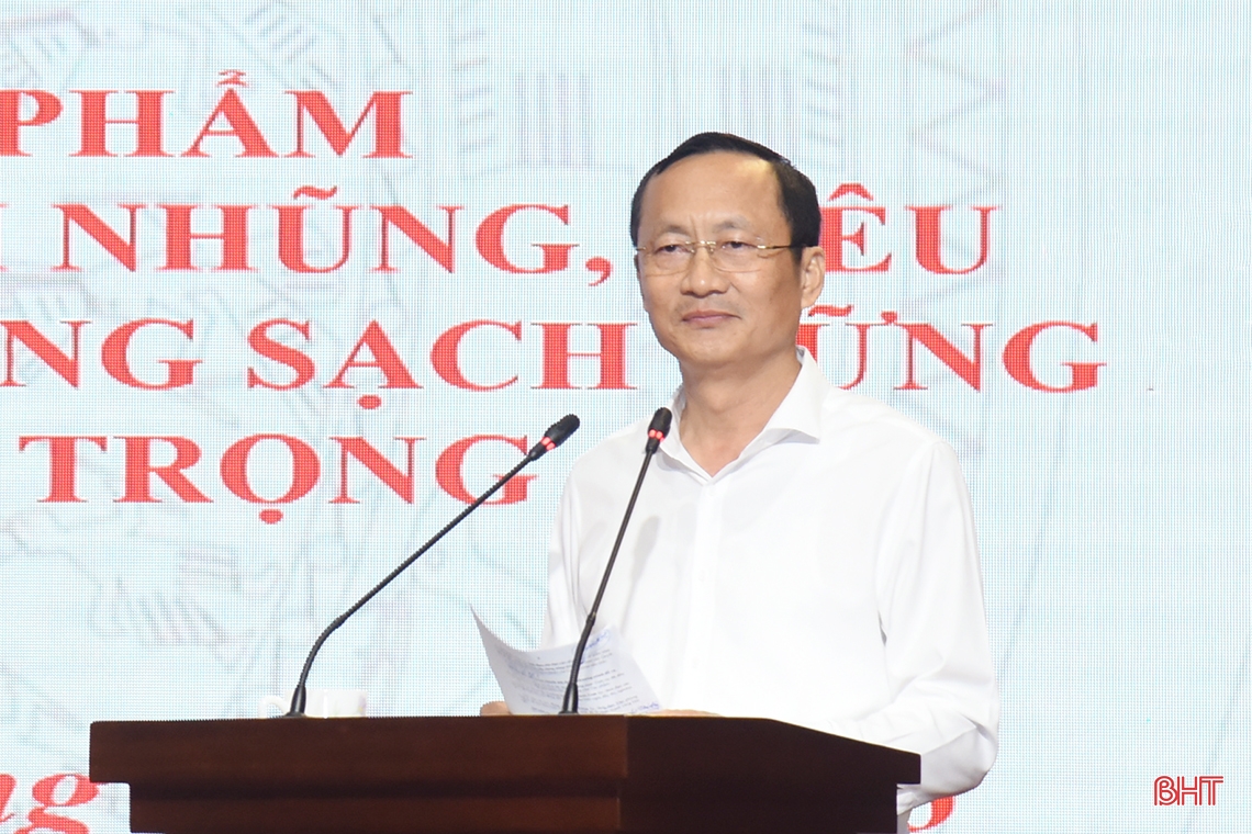 Quán triệt nội dung cuốn sách của Tổng Bí thư Nguyễn Phú Trọng tới cán bộ, đảng viên các cơ quan, doanh nghiệp Hà Tĩnh
