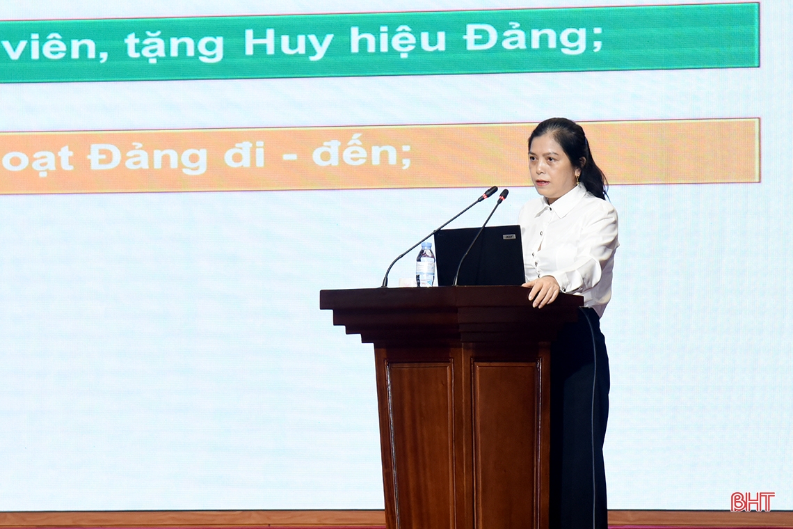 Quán triệt nội dung cuốn sách của Tổng Bí thư Nguyễn Phú Trọng tới cán bộ, đảng viên các cơ quan, doanh nghiệp Hà Tĩnh